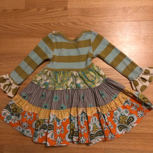 “Giggle Moon” dress size 2T - Picture 4 of 5